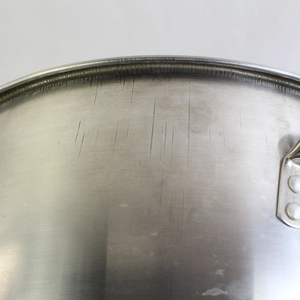 Unbranded 15 Qt Stockpot with Lid, Silver Lightweight