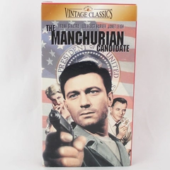 The Manchurian Candidate VHS 1996 Frank Sinatra MGM Vintage Classics