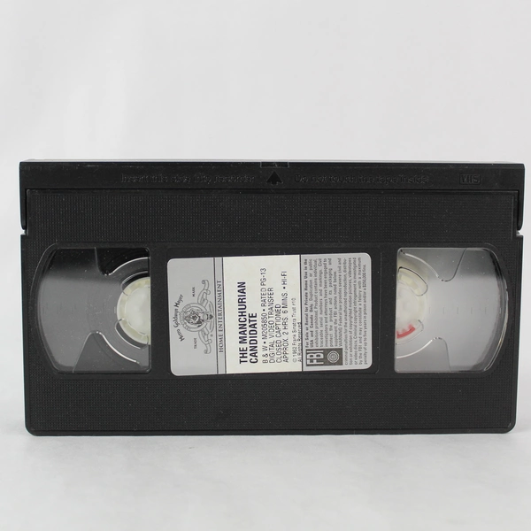 The Manchurian Candidate VHS 1996 Frank Sinatra MGM Vintage Classics