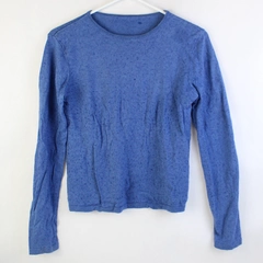 BellePointe Blue Long-Sleeved Sweater Women's Size Small