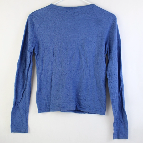 BellePointe Blue Long-Sleeved Sweater Women's Size Small