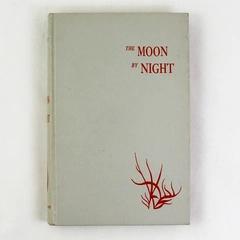 The Moon By Night by Joy Packer 1957 Hardcover Pre-Owned J.B. Lippincott