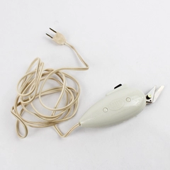 Dritz Scovill Electric Scissors No. 716 White Original Box 