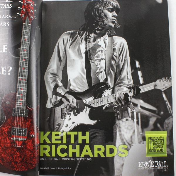 Guitar Player Magazine Nov 2015 - Five Finger Death Punch, Good Condition