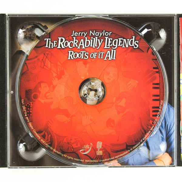 Jerry Naylor The Rockabilly Legends Roots of It All CD 2005 - Good Condition