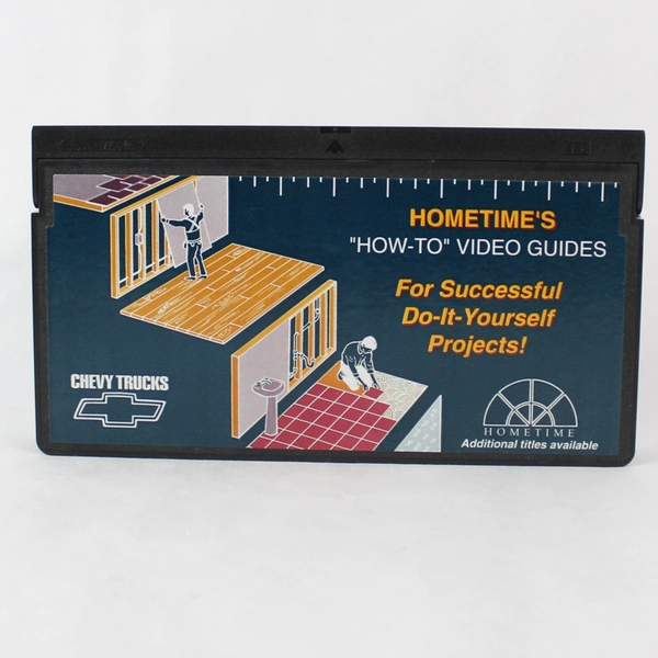 Hometime Basic Landscaping Planning and Planting VHS 1994