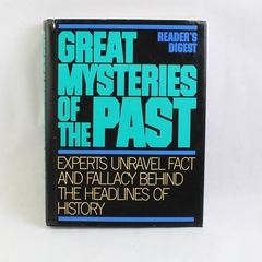 Reader's Digest Great Mysteries of the Past 1993 Unravel Fact & Fiction HC DJ
