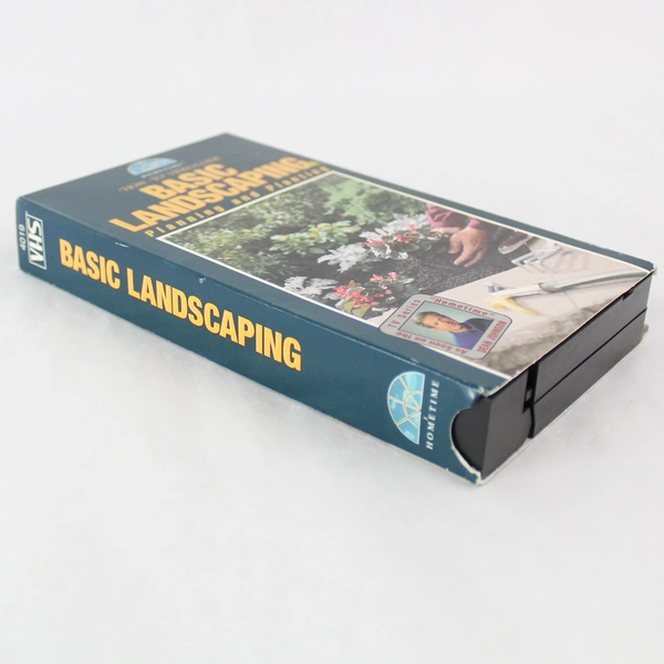 Hometime Basic Landscaping Planning and Planting VHS 1994