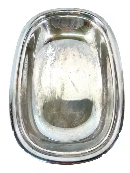 Reed & Barton Mayflower EPC Copper Vegetable Bowl #5002 Vintage Tarnished