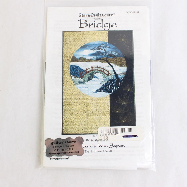 Story Quilts Bridge Postcards From Japan by Helene Knott Quilt Pattern