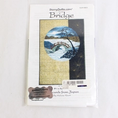 Story Quilts Bridge Postcards From Japan by Helene Knott Quilt Pattern