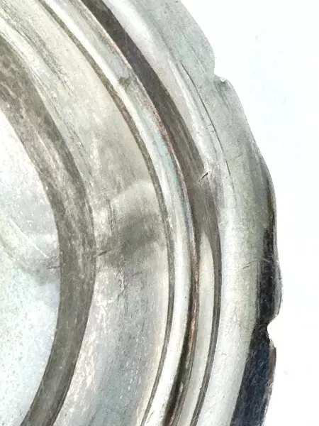 Reed & Barton Mayflower EPC Copper Vegetable Bowl #5002 Vintage Tarnished