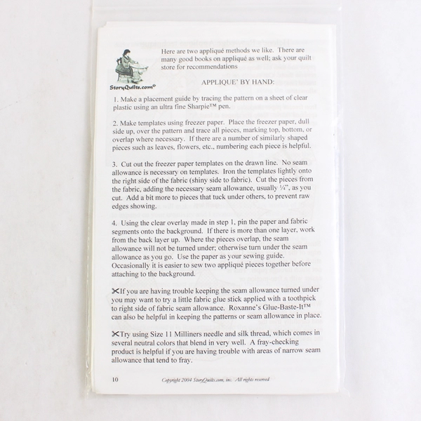 Story Quilts Bridge Postcards From Japan by Helene Knott Quilt Pattern