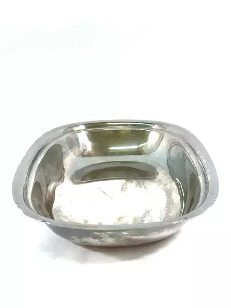 Reed & Barton Mayflower EPC Copper Vegetable Bowl #5002 Vintage Tarnished