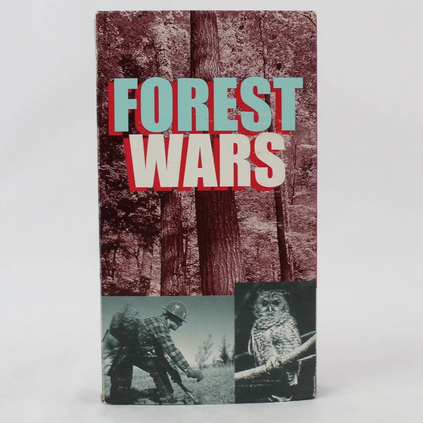 Forest Wars VHS 1996 Summit Films Earth Vision Institute Roger Brown