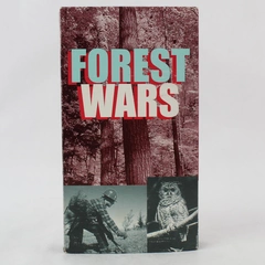 Forest Wars VHS 1996 Summit Films Earth Vision Institute Roger Brown