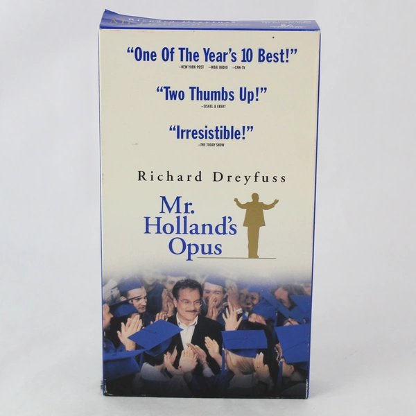 Mr. Holland's Opus VHS 1996 Richard Dreyfuss - Good Condition, As-Is