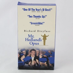 Mr. Holland's Opus VHS 1996 Richard Dreyfuss - Good Condition, As-Is