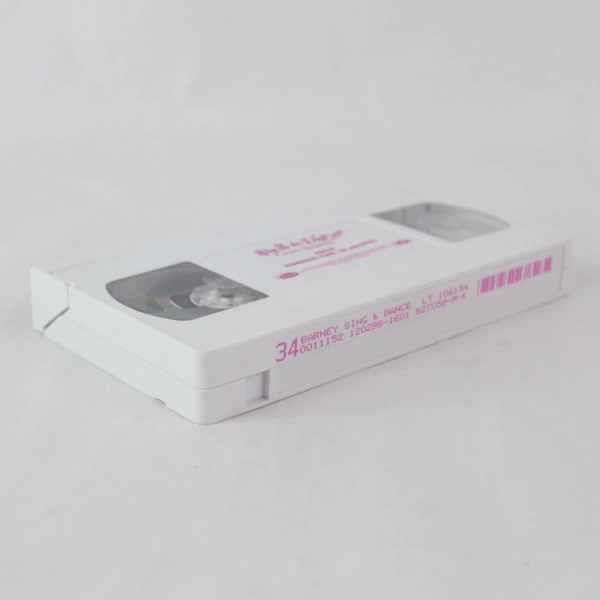 Sing & Dance with Barney VHS 1998 Lyrick Studios - No Sleeve, As-Is