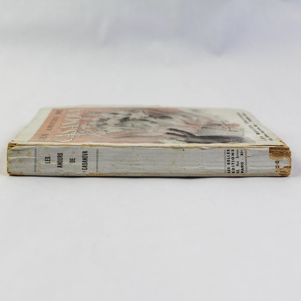 Les Amours De Casanova 1947 Collectif Les Belles Editions Antique Book