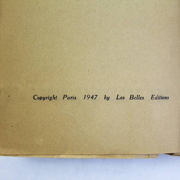 Les Amours De Casanova 1947 Collectif Les Belles Editions Antique Book