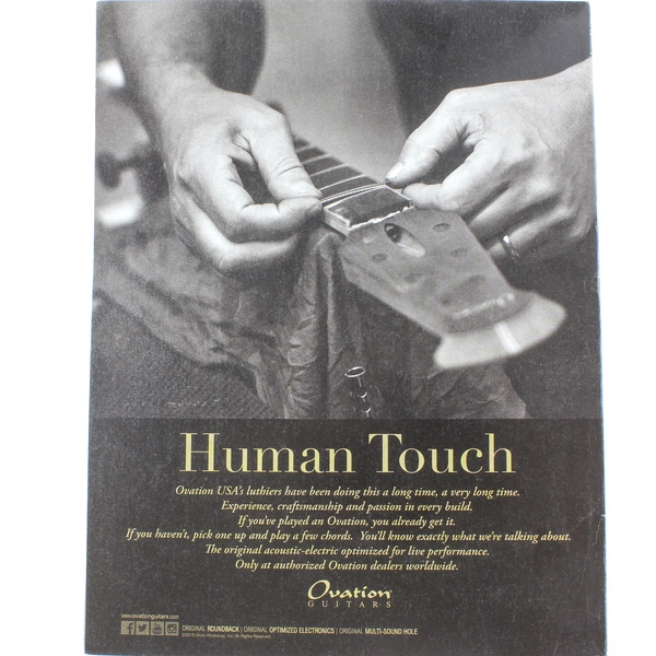 Guitar Player Magazine April 2016: Bowie & Ronson Tribute, Good Condition