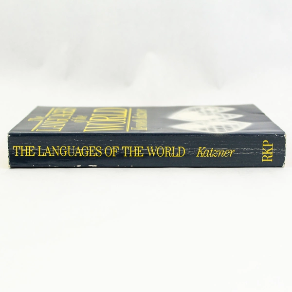 The Languages of the World by Kenneth Katzner 1986 Paperback Pre-Owned