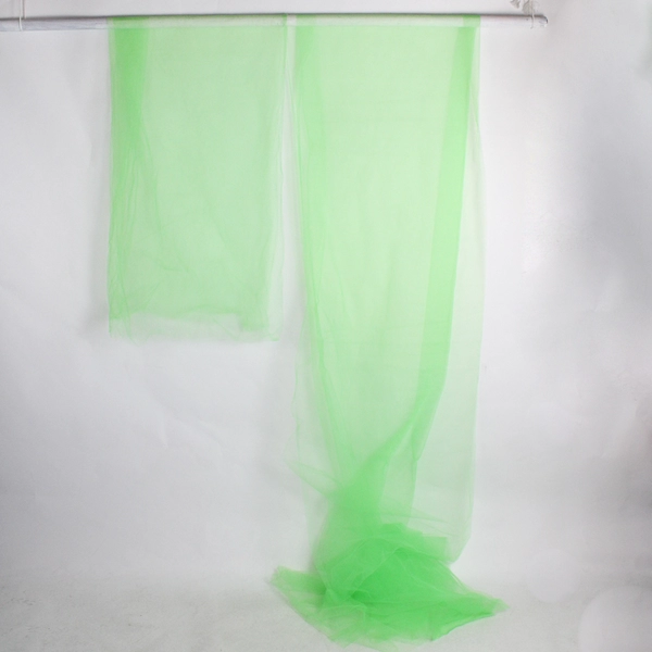 5 Piece Lot of Tulle and Mesh Fabric Various Colors DIY Crafting