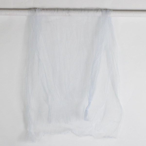 5 Piece Lot of Tulle and Mesh Fabric Various Colors DIY Crafting