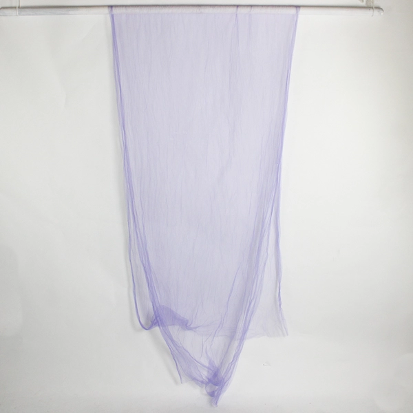 5 Piece Lot of Tulle and Mesh Fabric Various Colors DIY Crafting