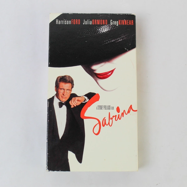 Sabrina 1996 VHS Harrison Ford Julia Ormond Paramount Classic Movie
