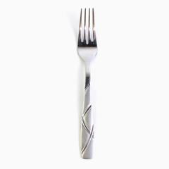 Cambridge Kara Sand 7.25" Salad Fork 18/10 Stainless Steel