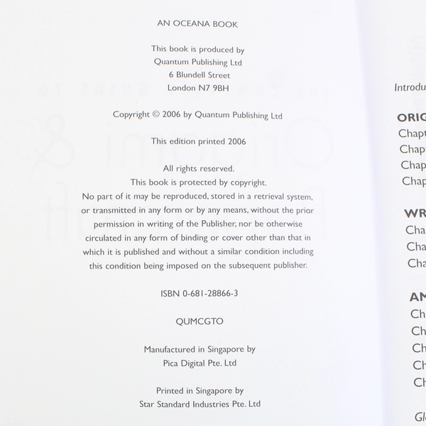 The Complete Guide to Origami & Papercraft 2006 Paperback