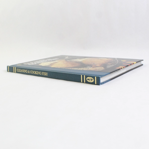 Cleaning & Cooking Fish by Sylvia Bashline 1982 Hardcover Illustrated