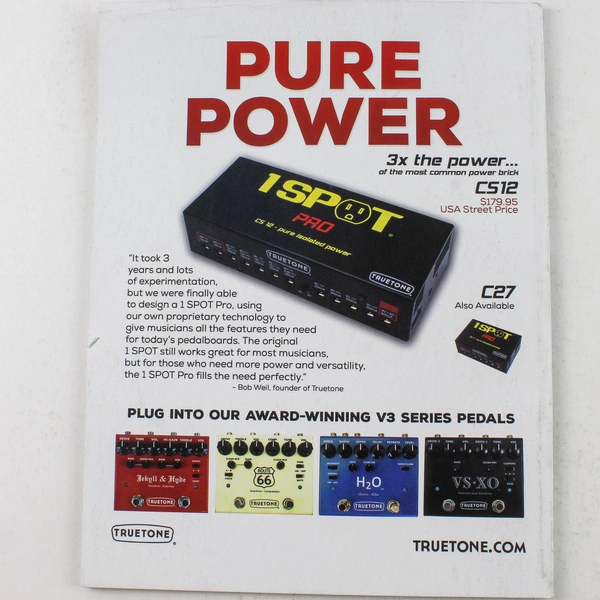 Guitar Player Magazine May 2016 Ritchie Blackmore & Rick Springfield