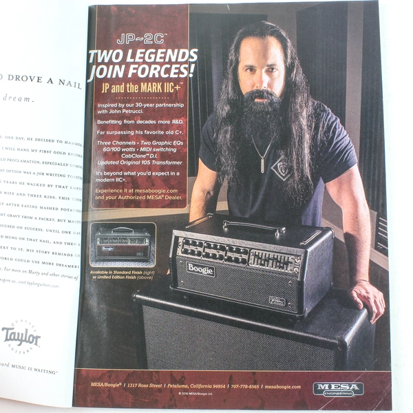 Guitar Player Magazine May 2016 Ritchie Blackmore & Rick Springfield