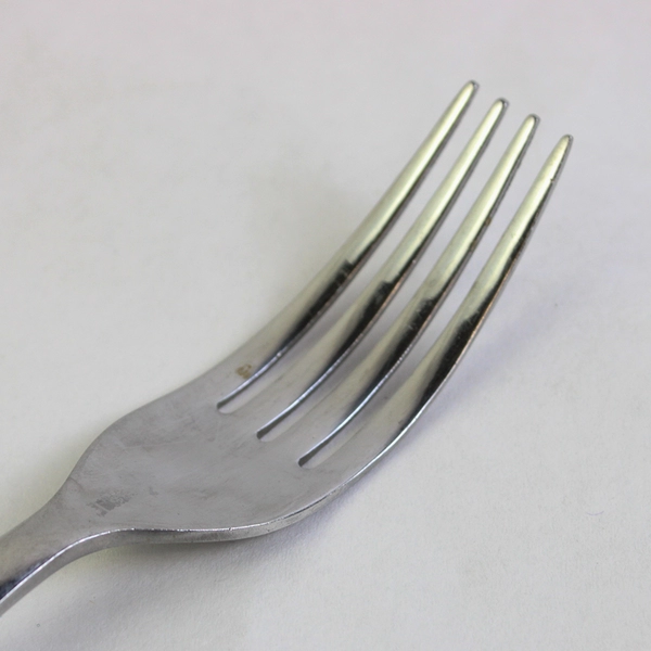 Lot of 3 Cambridge Boa Frost Utensils 8 3/8" Fork + 9 3/8" Knives Stainless