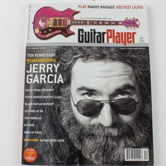 Guitar Player Magazine December 2005 Jerry Garcia Randy Rhoads Tom Morello