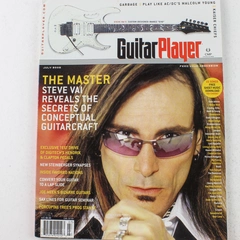 Guitar Player Magazine July 2005 Steve Vai Garbage Kaiser Chiefs Malcolm Young