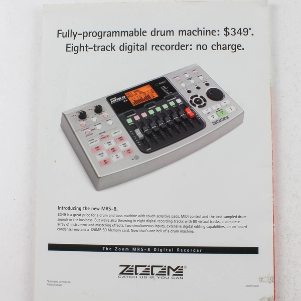 Guitar Player Magazine July 2005 Steve Vai Garbage Kaiser Chiefs Malcolm Young