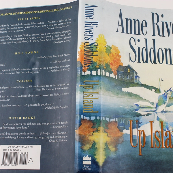 Up Island by Anne Rivers Siddons 1997 Hardcover Good Condition