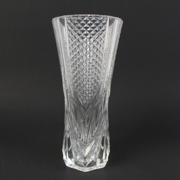 Cristal D Arques Royal Clear Vase 6.75"