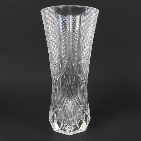 Cristal D Arques Royal Clear Vase 6.75"