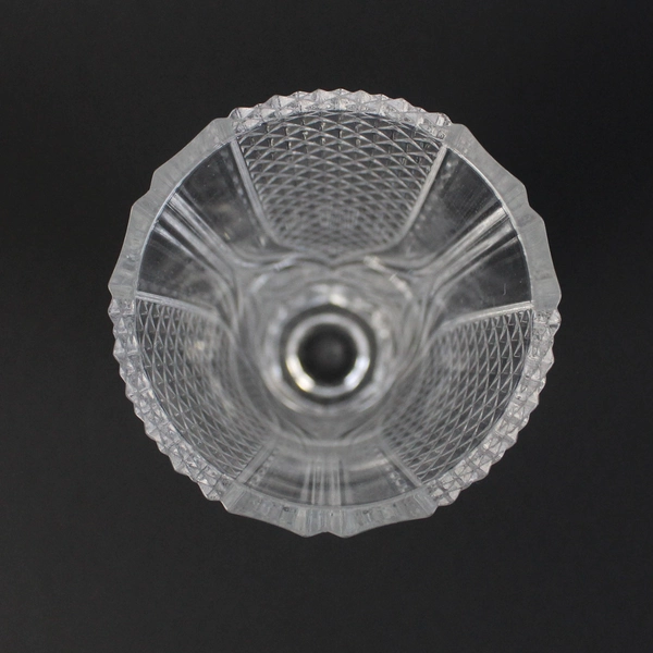 Cristal D Arques Royal Clear Vase 6.75"