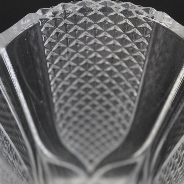 Cristal D Arques Royal Clear Vase 6.75"