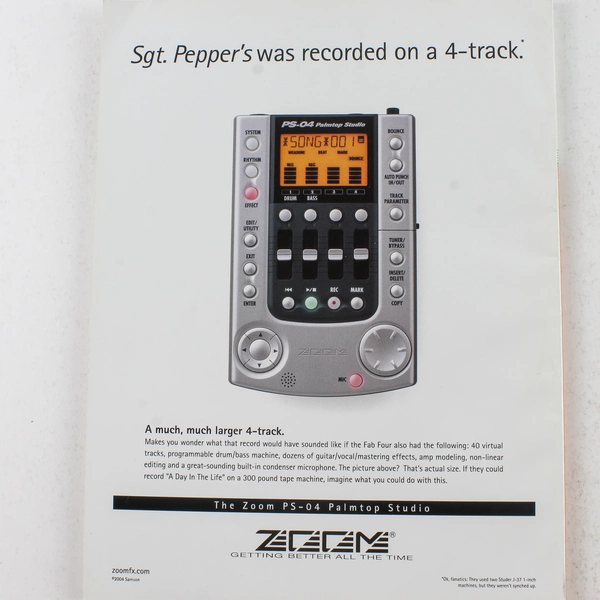 Guitar Player Magazine March 2004 Zakk Wylde ZZ Top The Distillers - Good Cond.