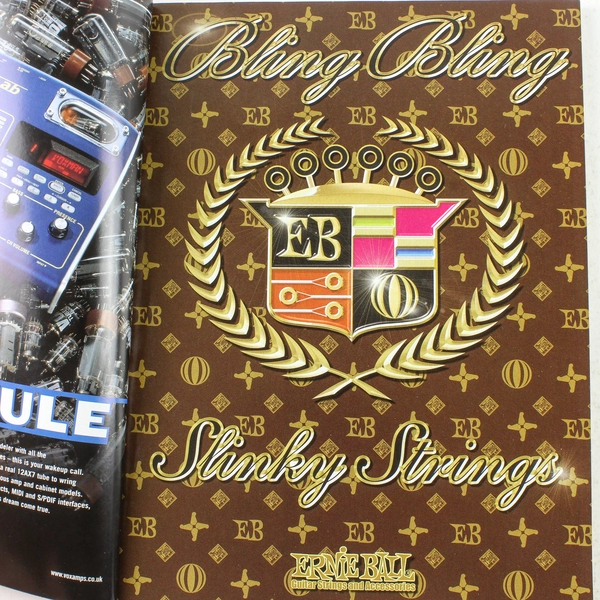 Guitar Player Magazine March 2004 Zakk Wylde ZZ Top The Distillers - Good Cond.