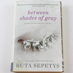 Between Shades of Gray by Ruta Sepetys 2011 Penguin Paperback Good Condition