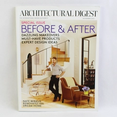 Architectural Digest Magazine Special Issue Before & After Makeovers Nov 2012