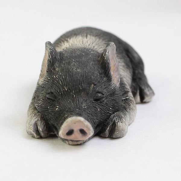 Lot of 3 Sandicast and Don James Sow and Piglet Figurines Flawed